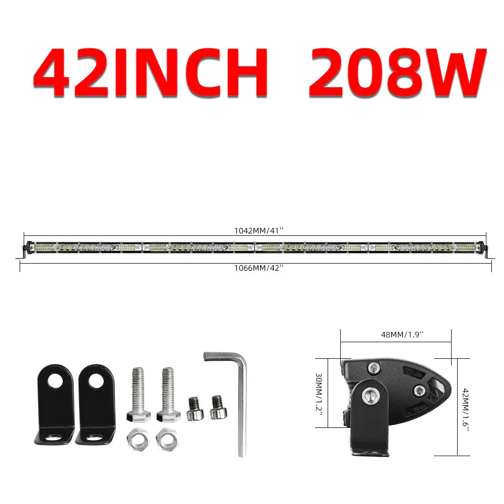 CO LIGHT 10D LED Work Light Bar Combo 4x4 Offroad