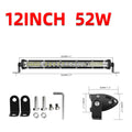 CO LIGHT 10D LED Work Light Bar Combo 4x4 Offroad
