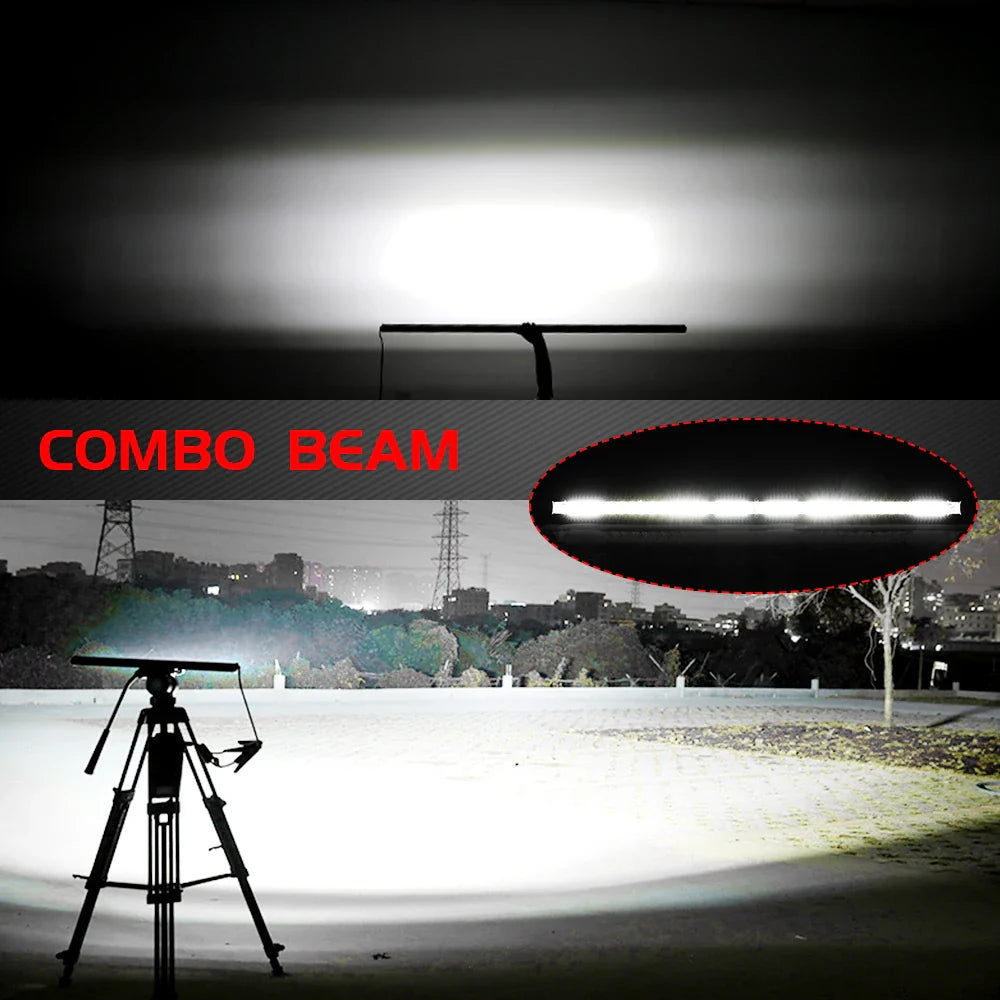 CO LIGHT 10D LED Work Light Bar Combo 4x4 Offroad
