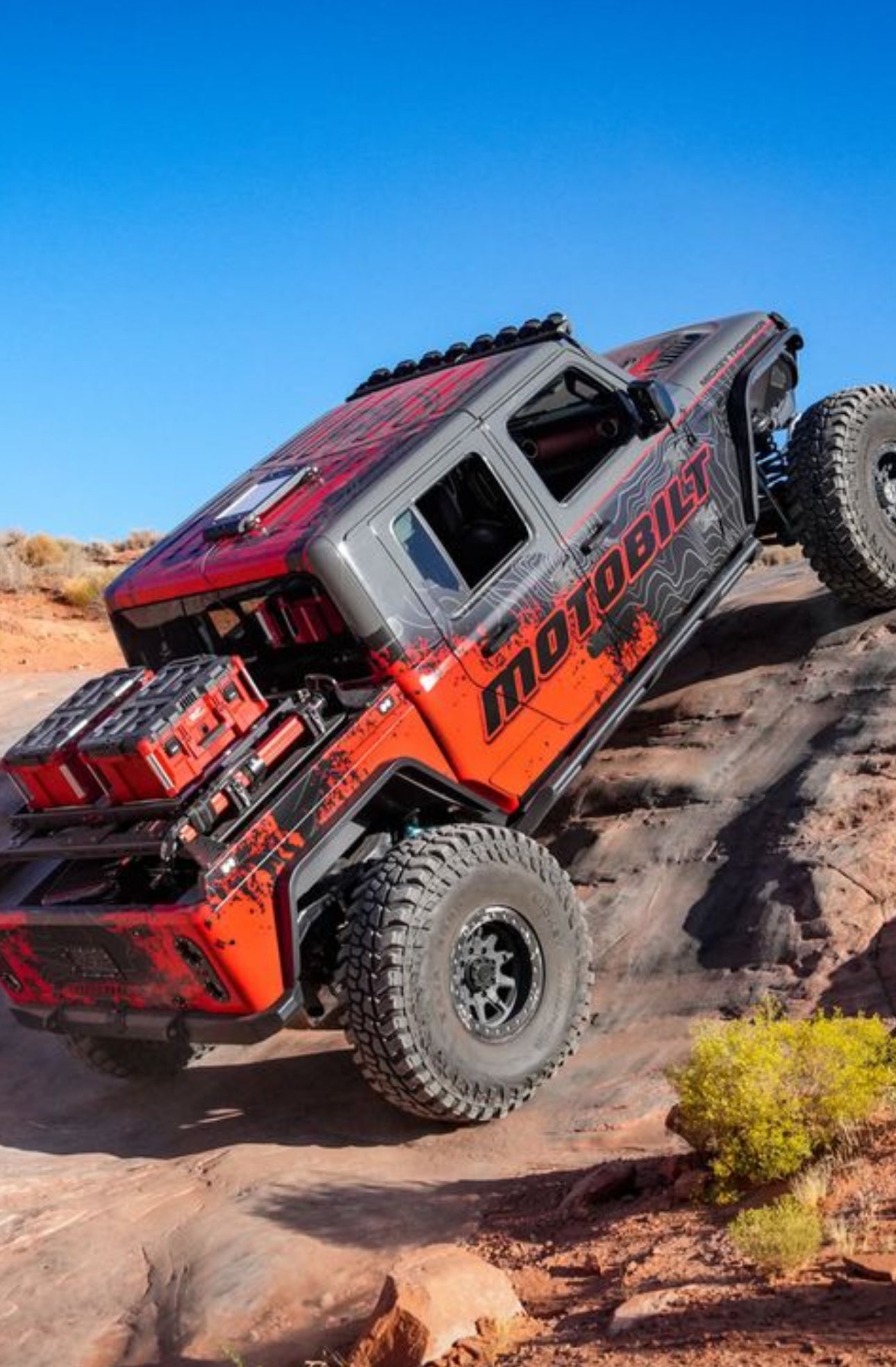 CarbonPro Hydraulic Jack & Clamps MLH 48"