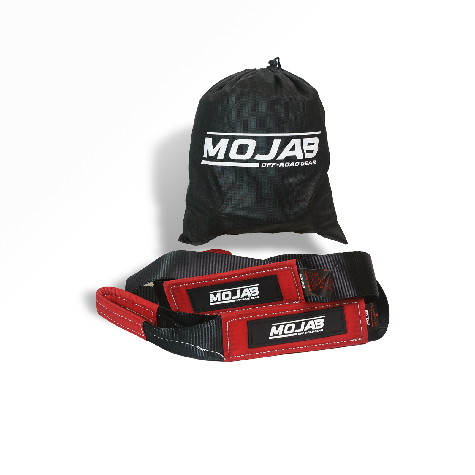 3" x 8' Tree Saver / Tow & Winch Strap (Lifetime Warranty)