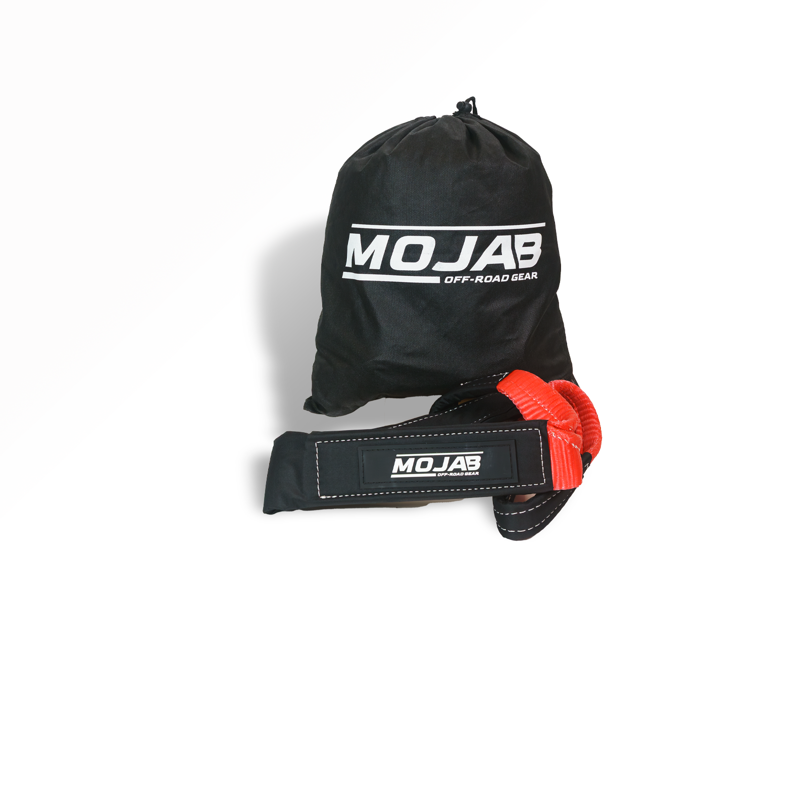 3" x 4' Short Winch Strap (Lifetime Warranty)
