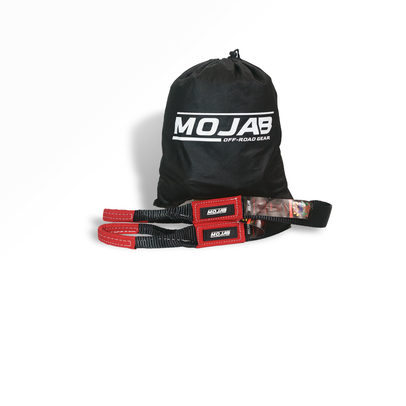2" x 4' Short Winch Strap (Lifetime Warranty)