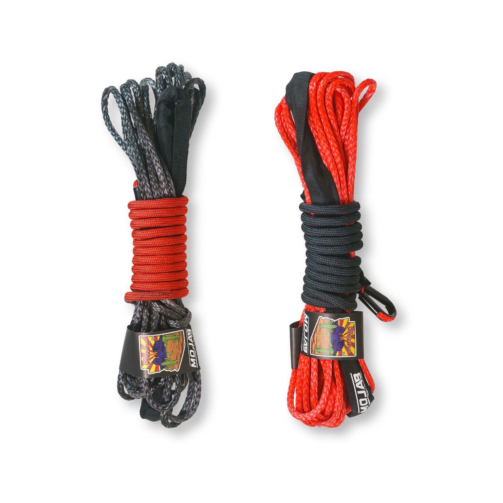 1/4" x 50' Heavy Duty SXS Synthetic Winch Line