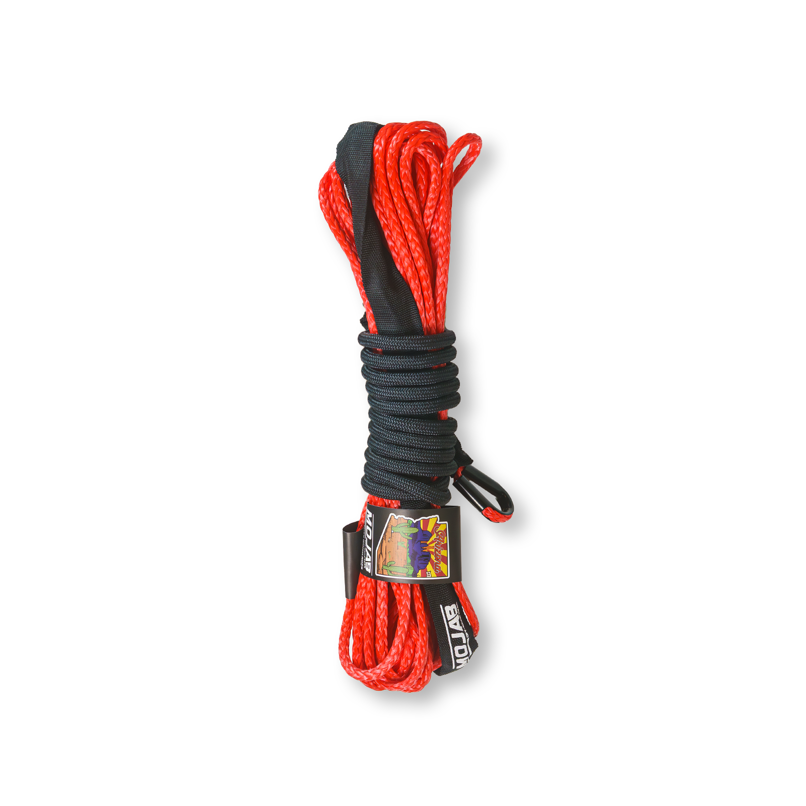 1/4" x 50' Heavy Duty SXS Synthetic Winch Line