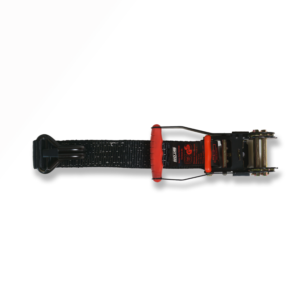 2" x 10' Ratchet & 2" x 39" Axle Tie-Down Set (4-Pack)