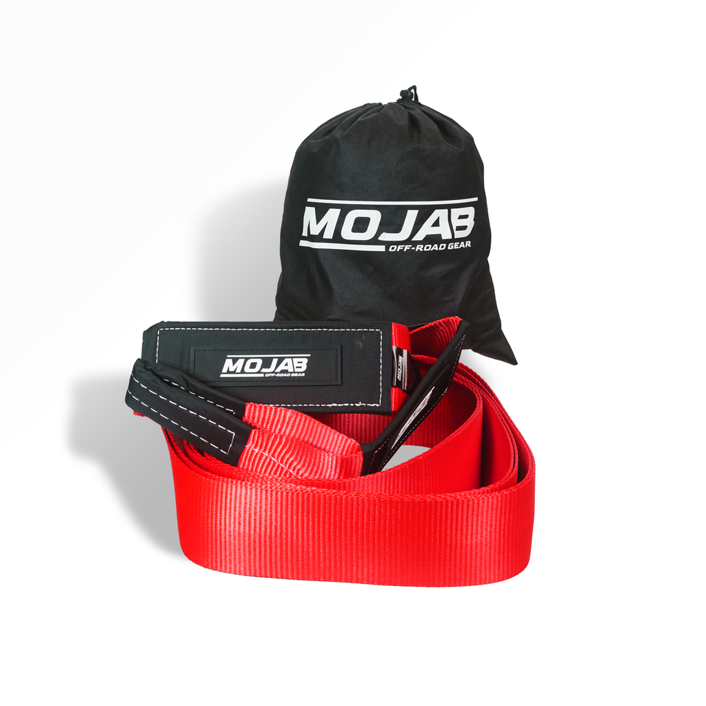 4" x 30' Tow & Winch Strap (Lifetime Warranty)