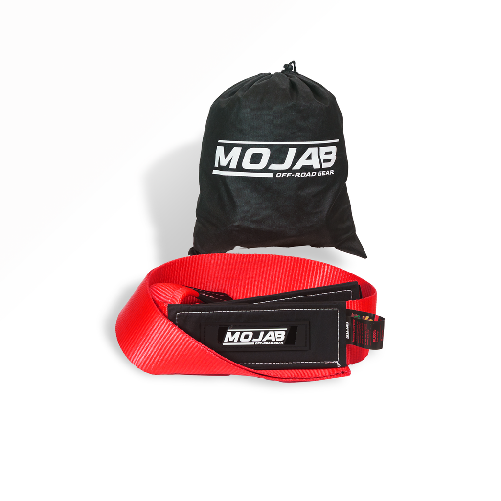 4" x 10' Tree Saver / Tow & Winch Strap (Lifetime Warranty)