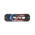 American Flag Aluminum Winch Shackle & Fairlead Kit