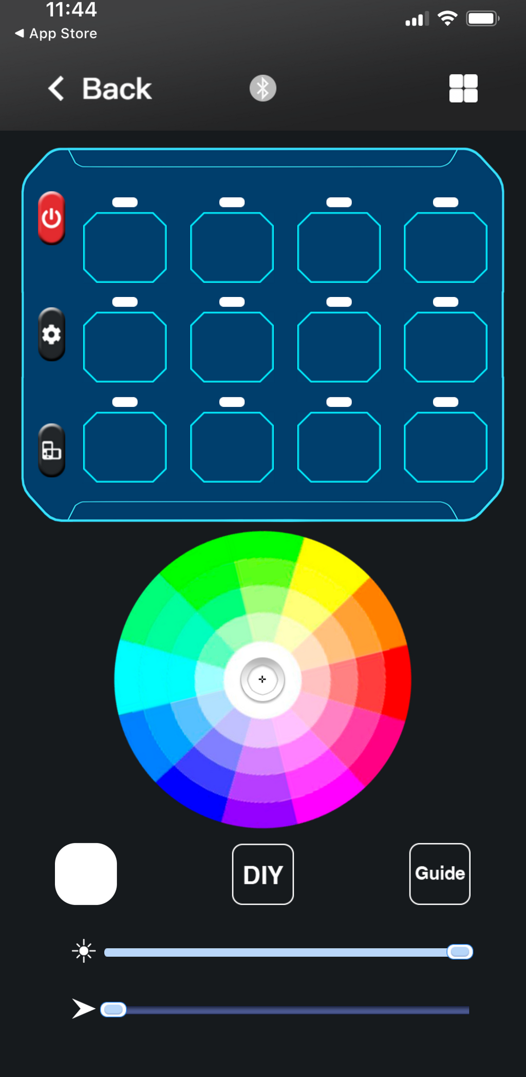 12-Gang Switch Panel - RGB, Bluetooth & Remote