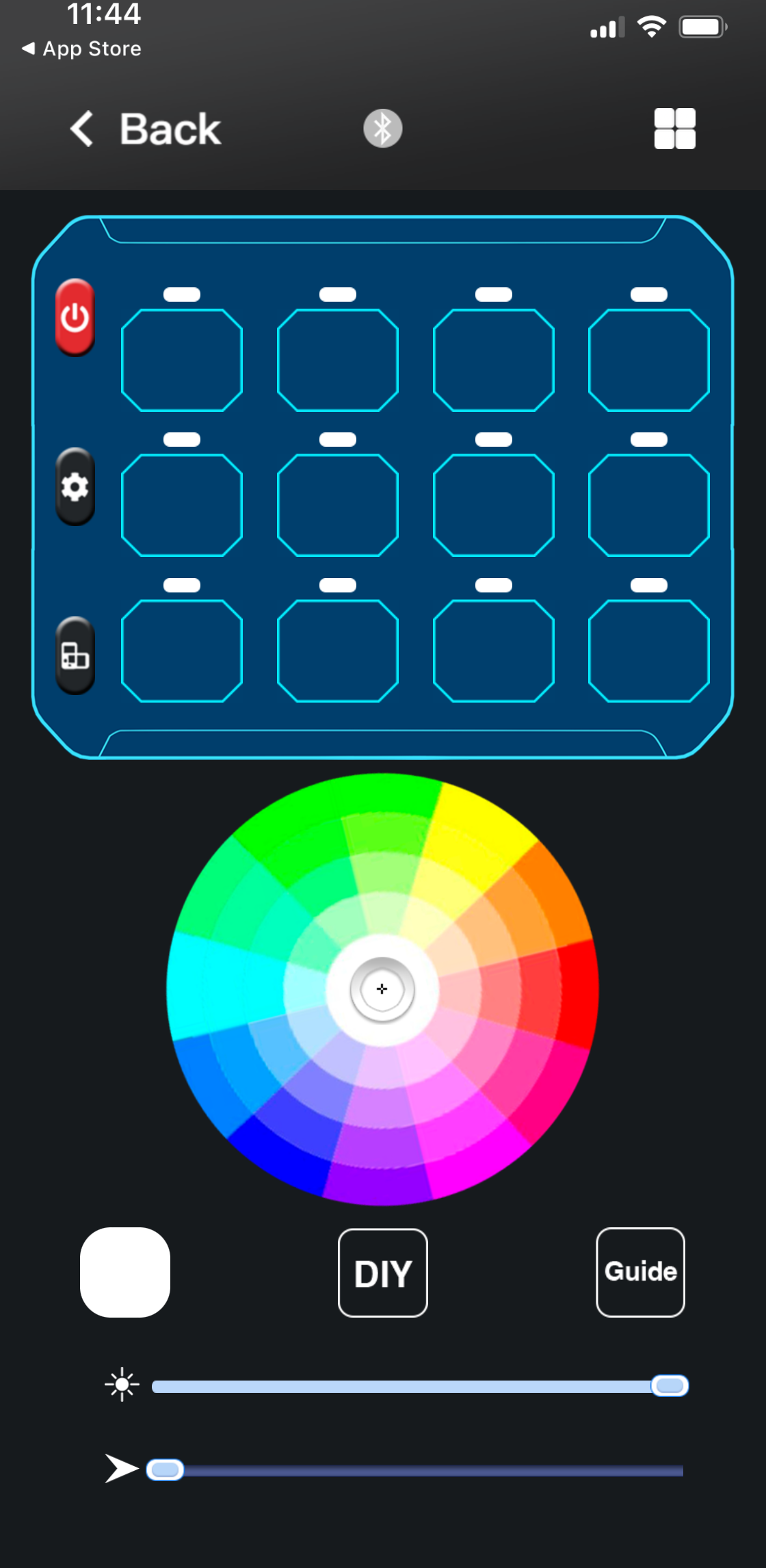 12-Gang Switch Panel - RGB, Bluetooth & Remote