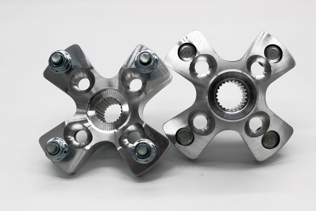 Yamaha YFZ450 Billet Aluminum Rear Wheel Hubs