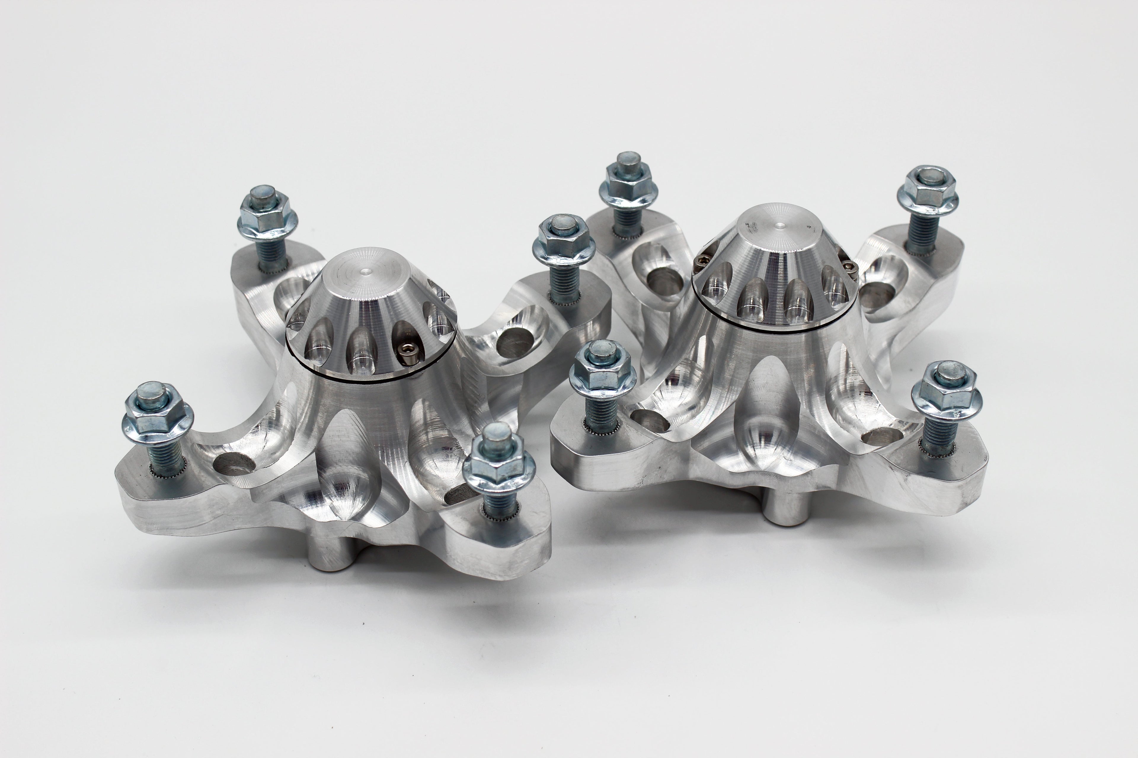 Honda TRX250R Billet Aluminum Front Wheel Hubs