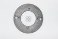 Kawasaki KFX450 Stainless Sprocket Guard