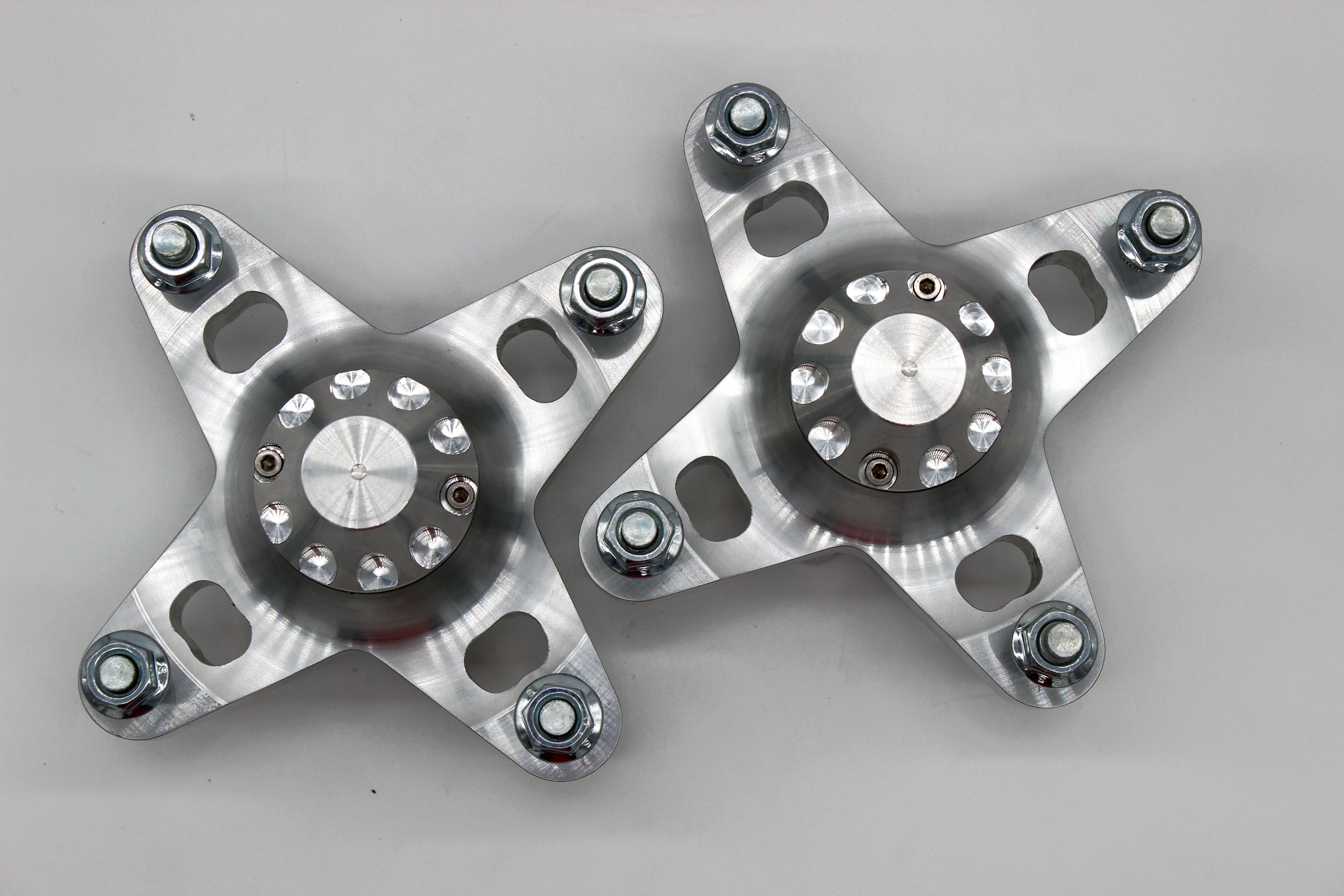 Suzuki LTR450 Billet Aluminum Front Wheel Hubs
