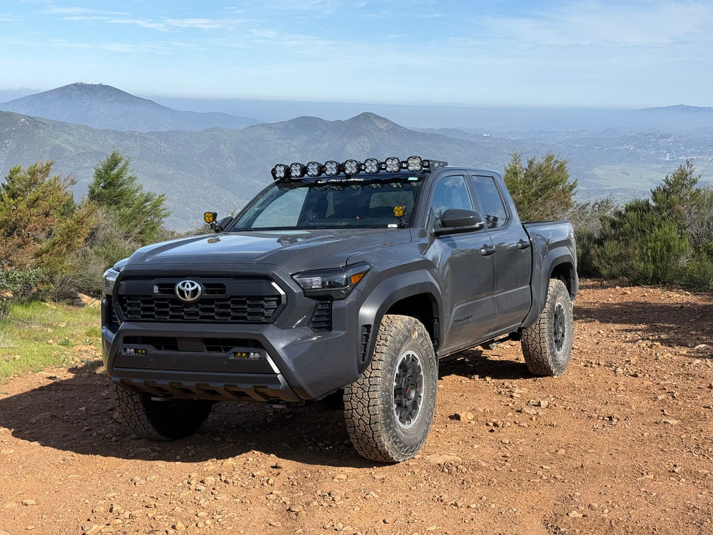 "THE GUARDIAN" Leveling Kit / Shock reinforcement for 4th Gen Toyota Tacoma 2024+ (Pair)