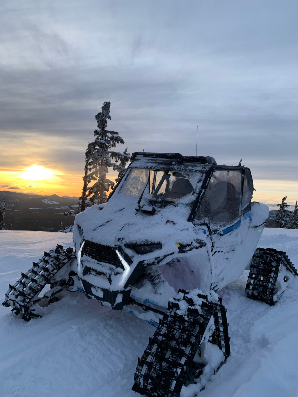Bolt-On Backcountry Track Mounts - RZR XP1 & XP Turbo