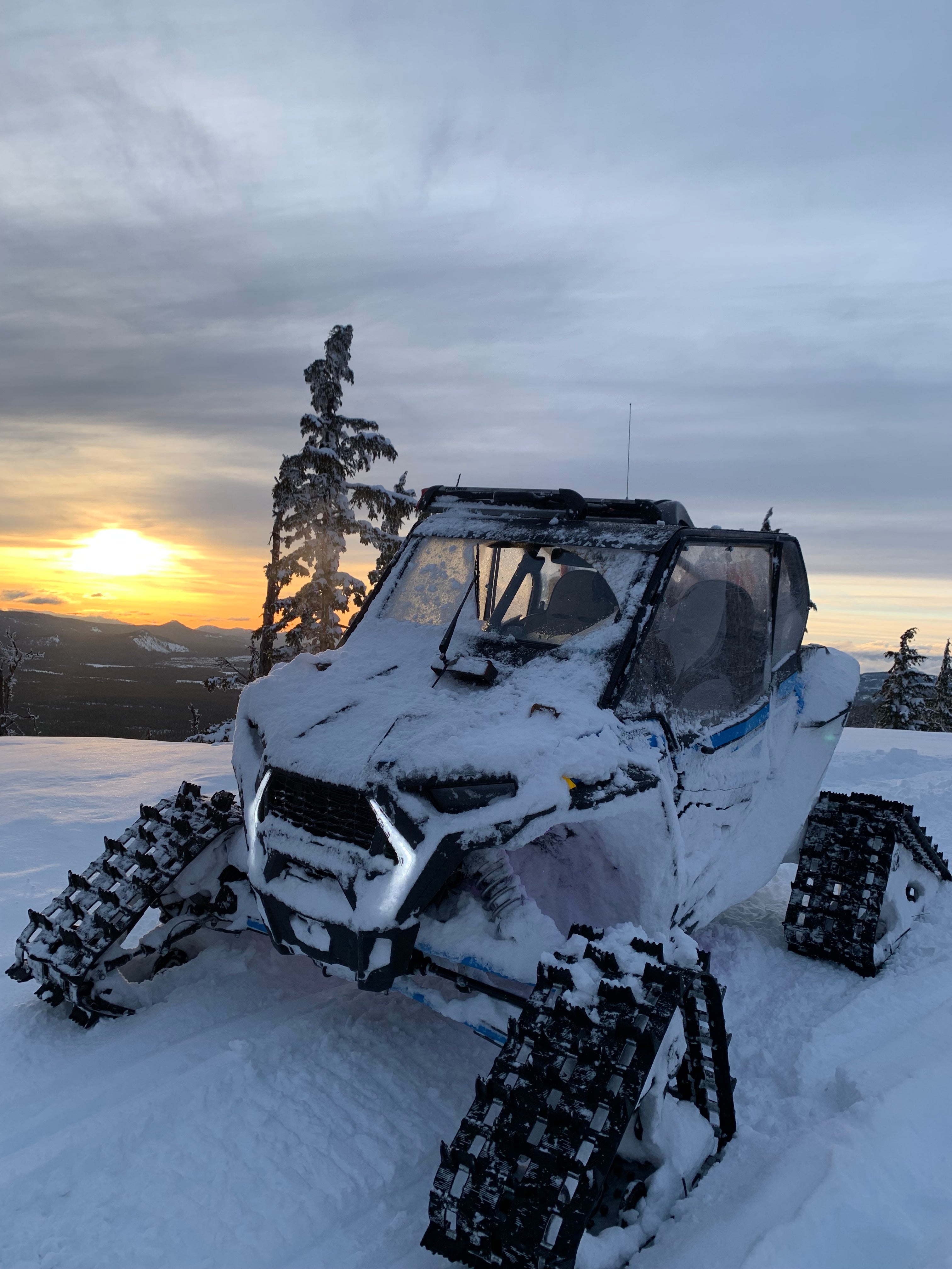 Bolt-On Backcountry Track Mounts - RZR XP1 & XP Turbo
