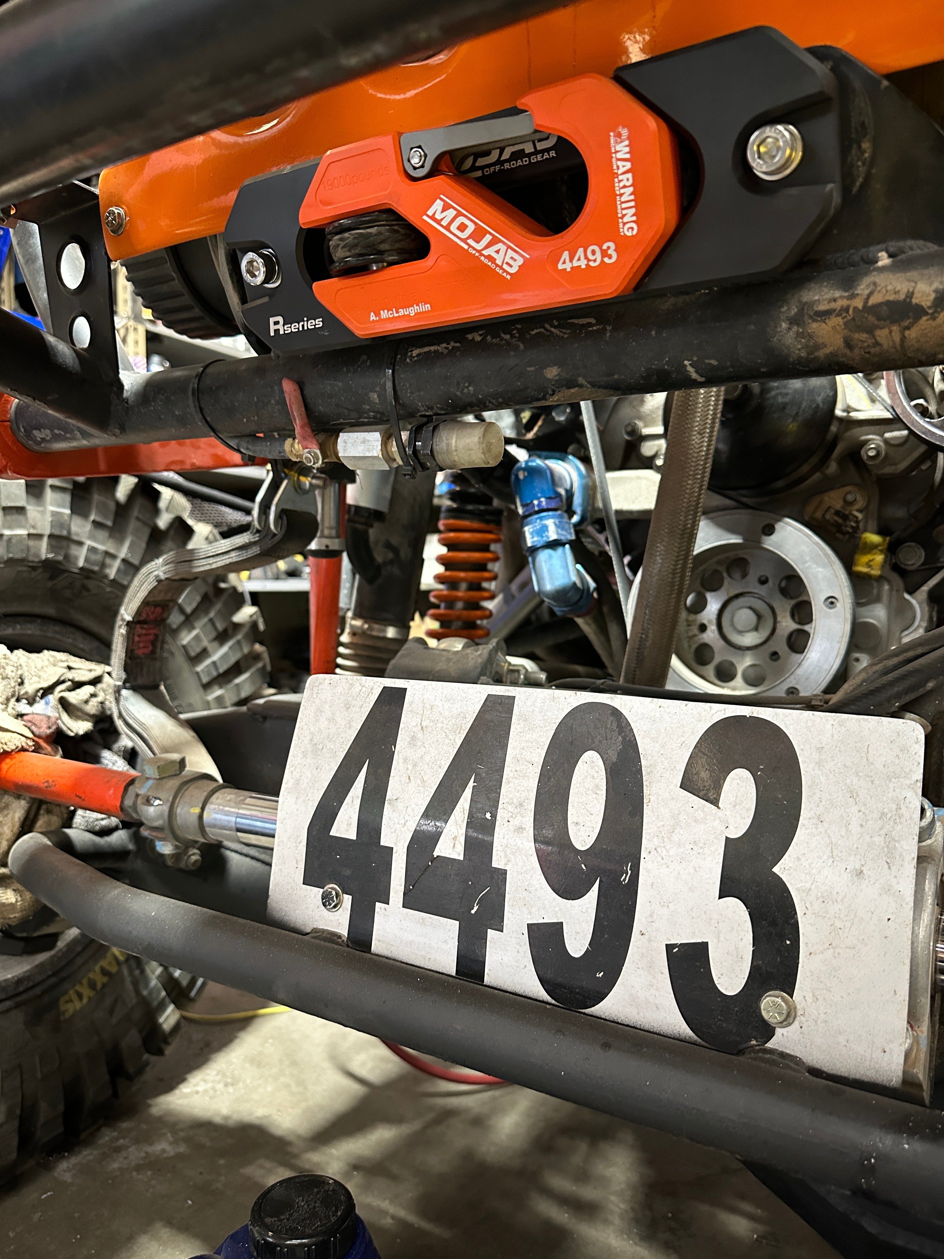 Aluminum Recessed Winch Shackle & Fairlead Kit