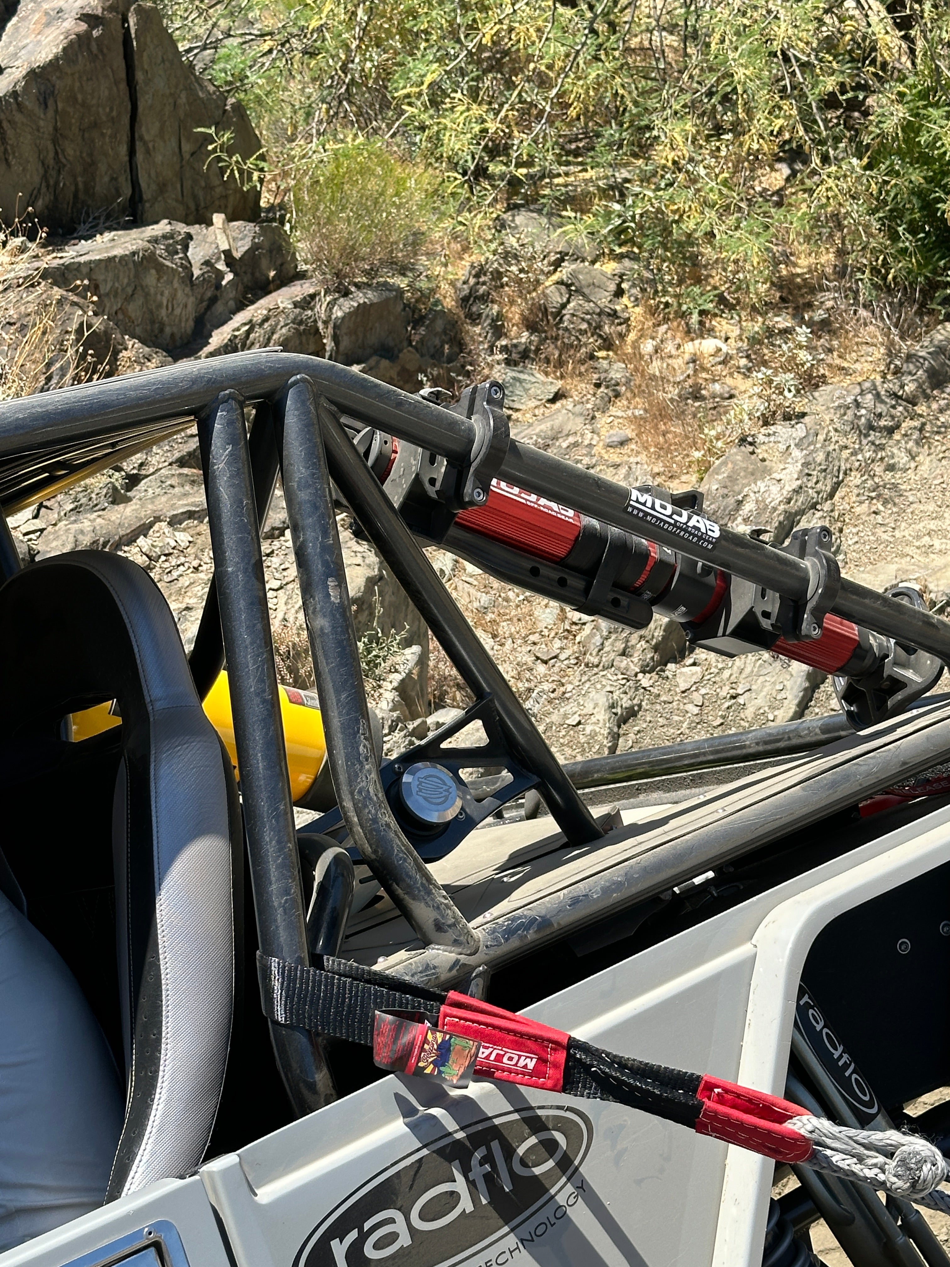 2" x 4' Short Winch Strap (Lifetime Warranty)