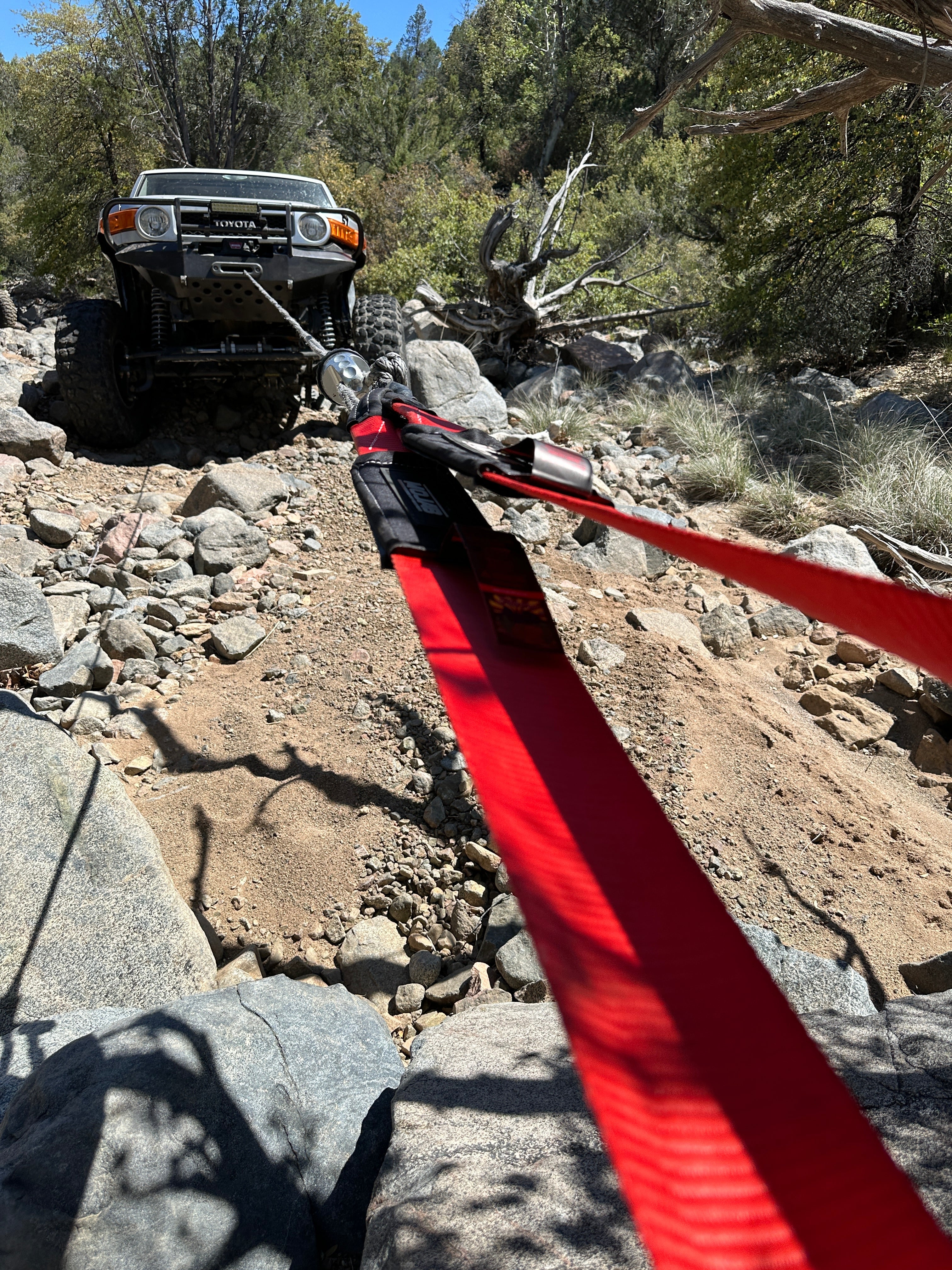 4" x 10' Tree Saver / Tow & Winch Strap (Lifetime Warranty)
