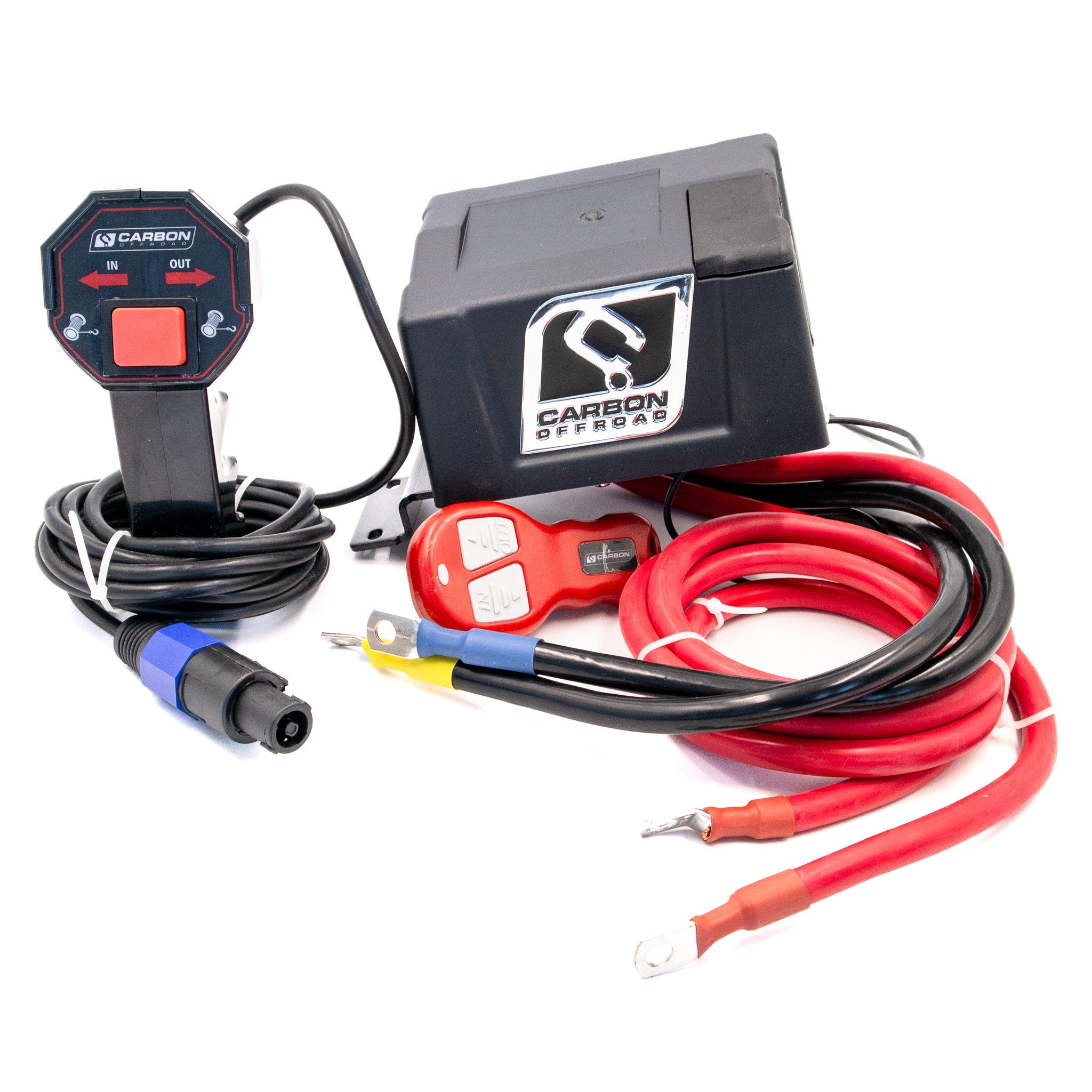 12V Winch Control Box V2 with Wireless Controller