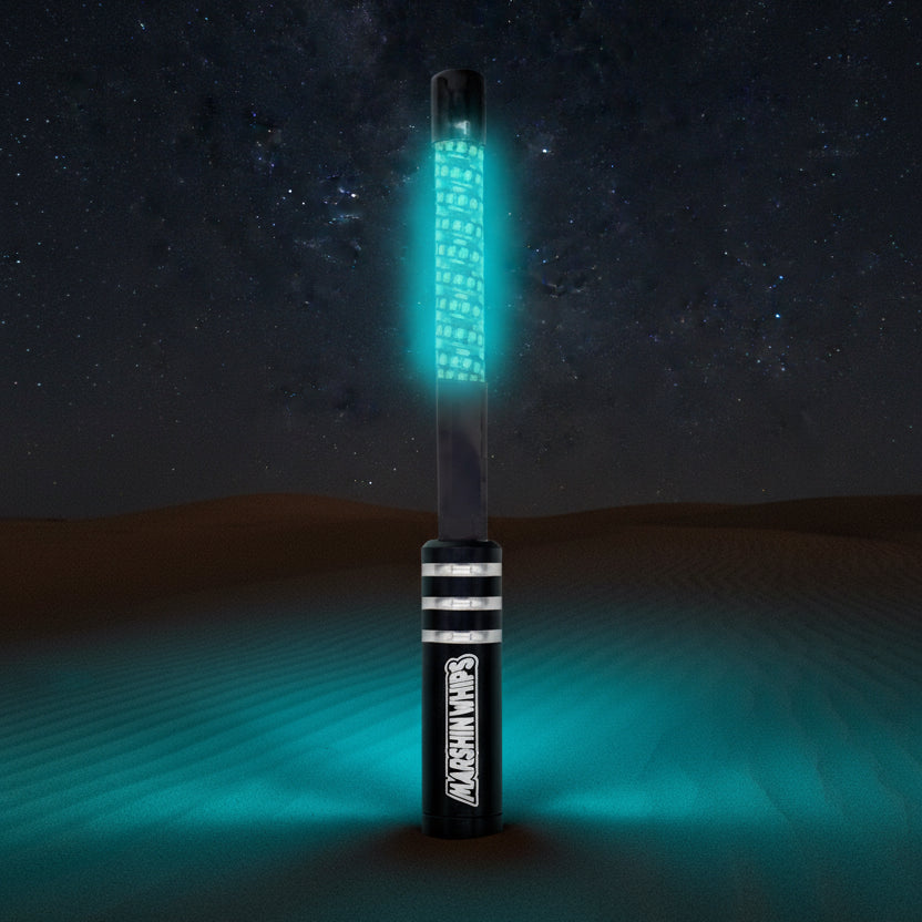 Game Changer LED Whip Set - Crystal Grey
