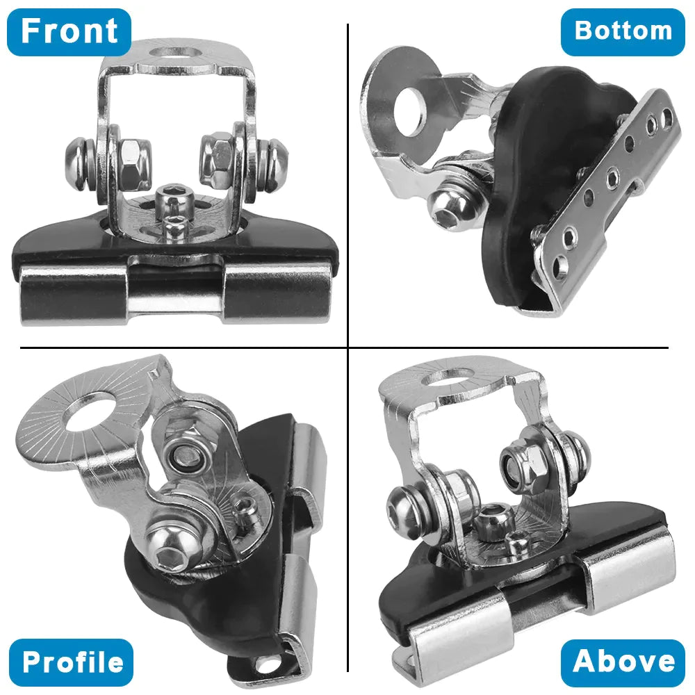 LED Light Bar Hood Mount Brackets (2PCS)