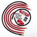Jeep CJ Big 7 Battery Cable Kit