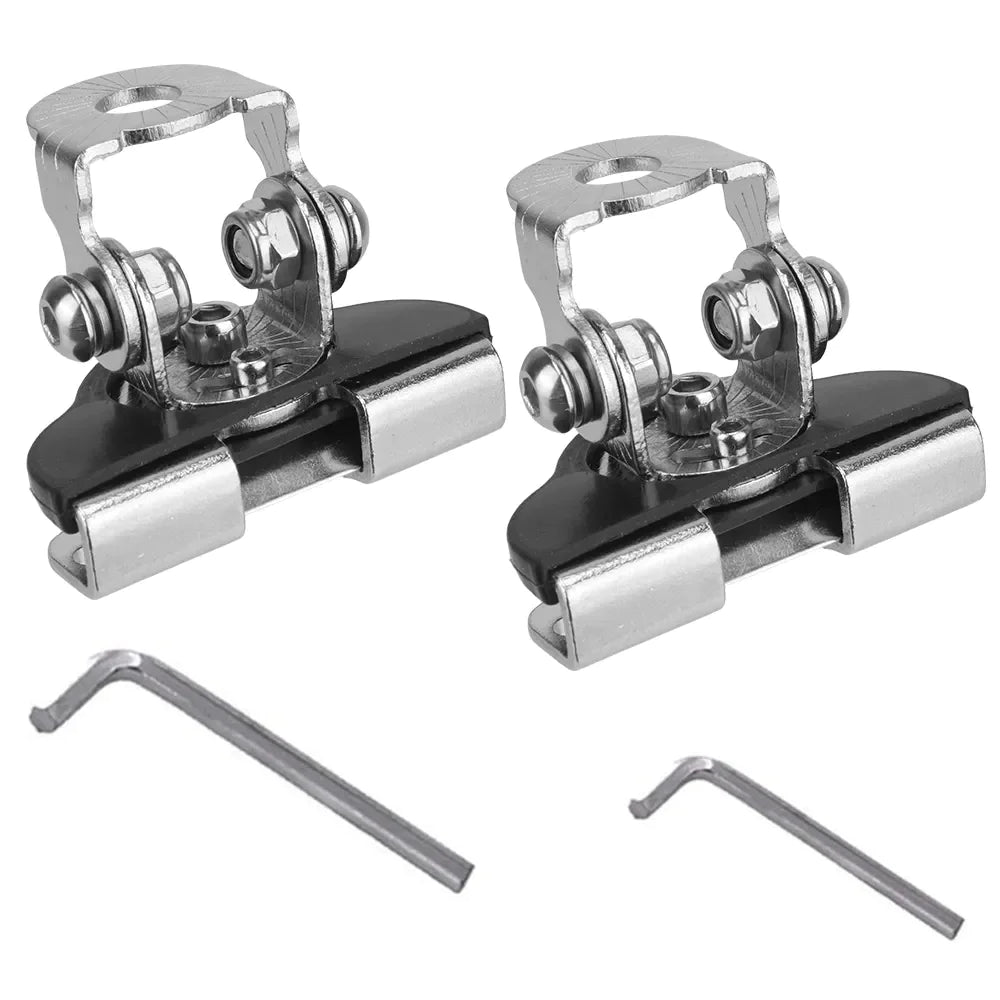 LED Light Bar Hood Mount Brackets (2PCS)