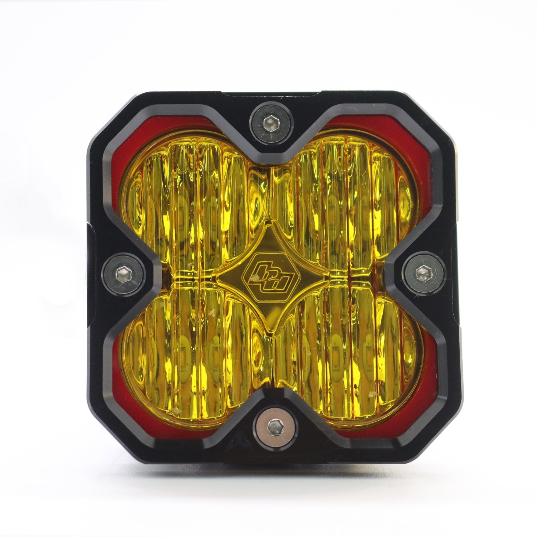 M4S Bezel for Baja Designs Squadron pods