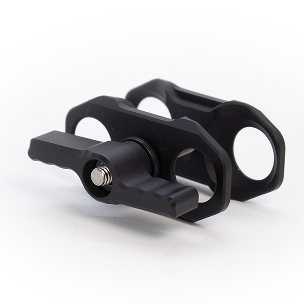 Mach 125 Arm - Short Machined Aluminum 1" Ball Mount Arm