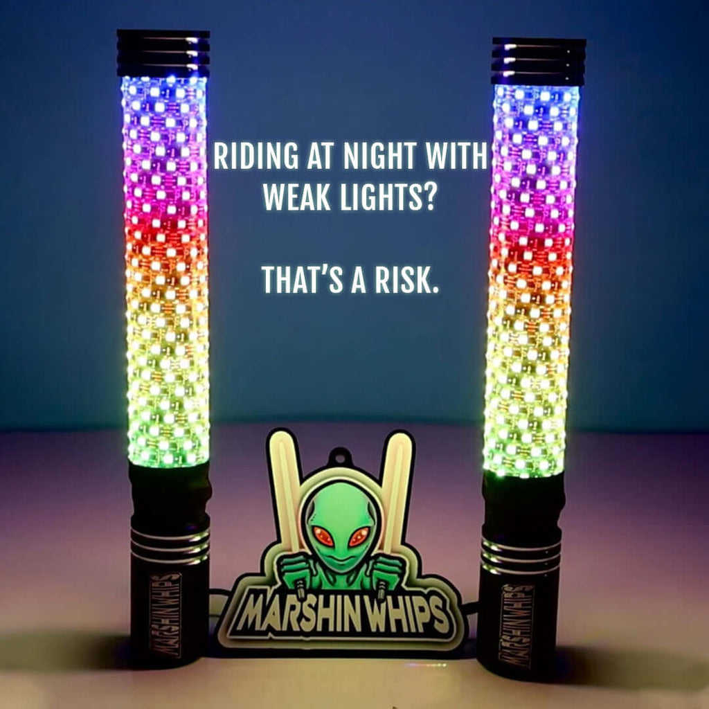 RGB3 Big Moe's Magnetic Mount Off-Road Light (8"/1.5ft/2ft)