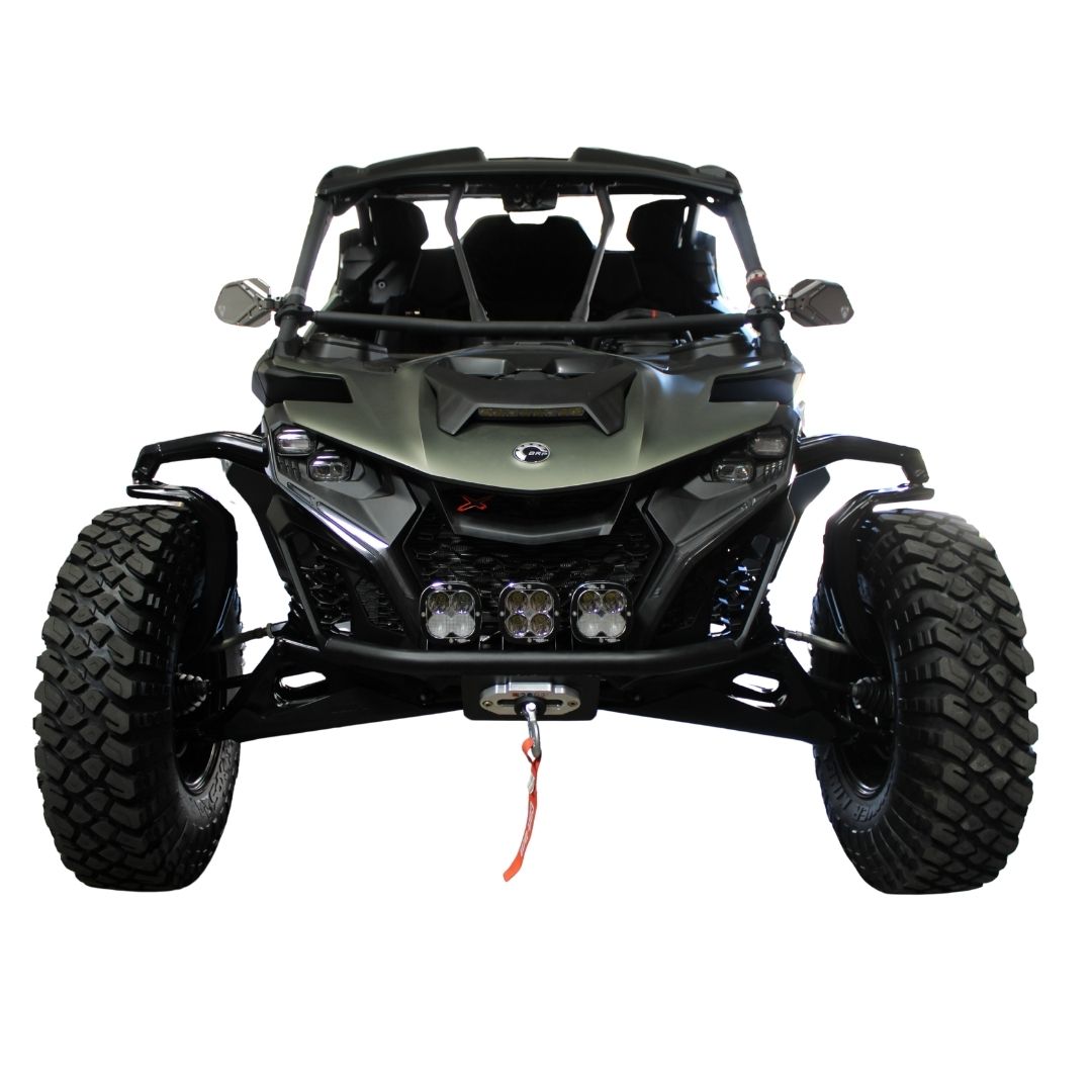 ATC Pre-Runner Bumper - Can-Am Maverick R (Winch Ready)