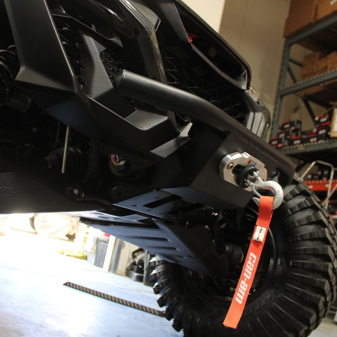 ATC Pre-Runner Bumper - Can-Am Maverick R (Winch Ready)