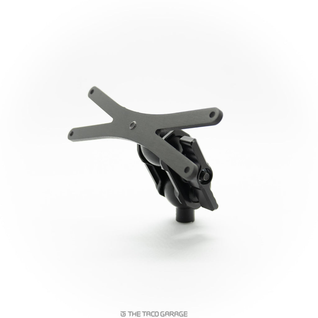 Switch Panel to 1" (25mm) Ball Adapter, switch pro, auxbeam, s-pod