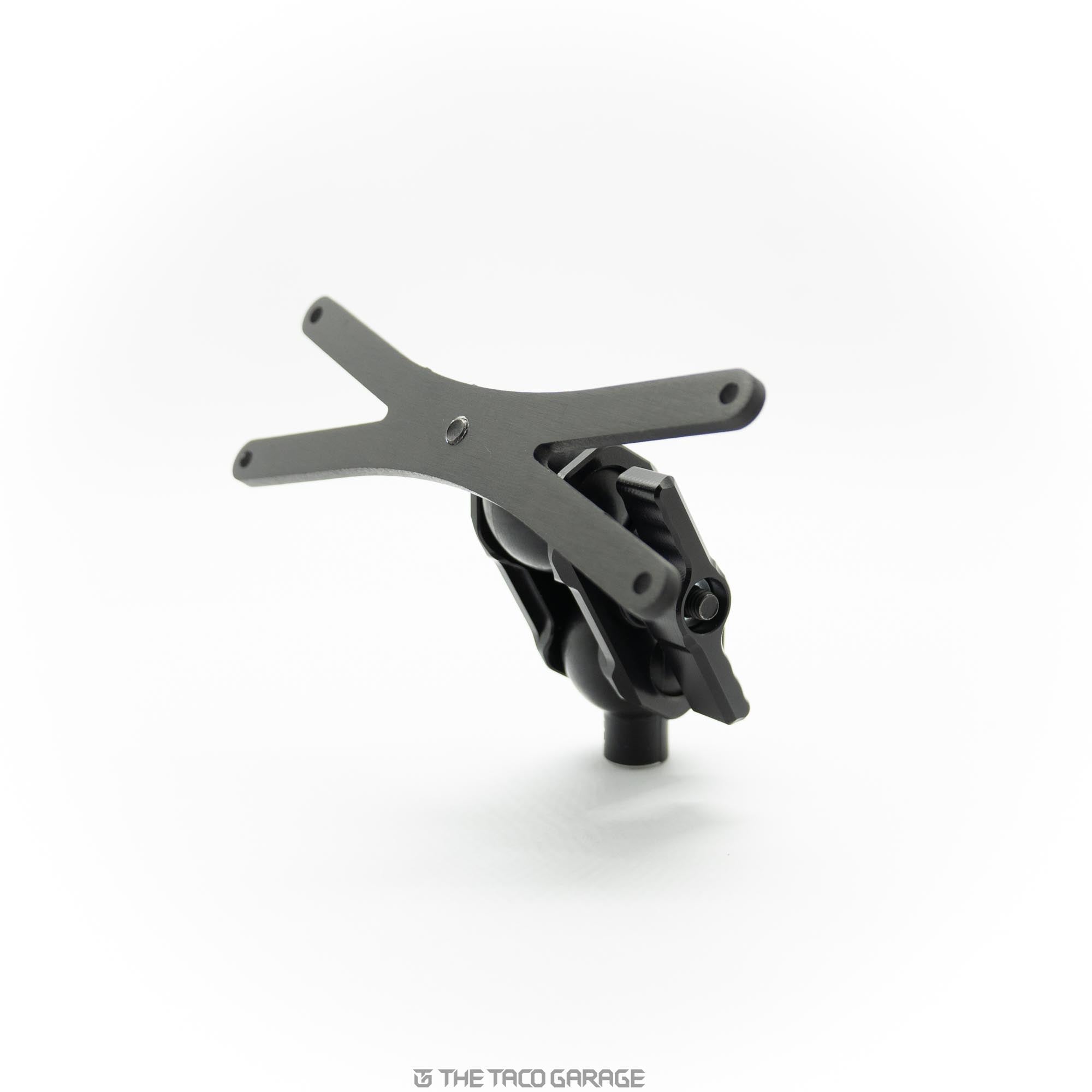 Switch Panel to 1" (25mm) Ball Adapter, switch pro, auxbeam, s-pod
