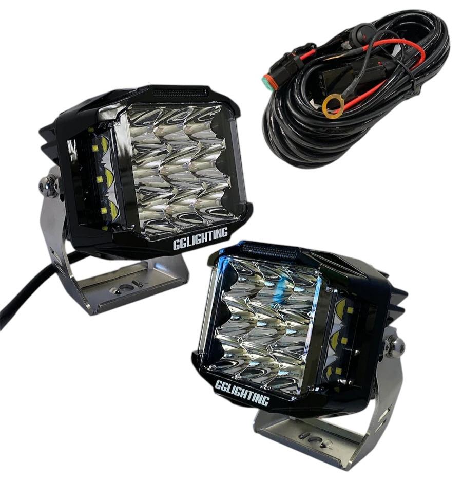 CB60 Pod Bundle with Wiring Harness