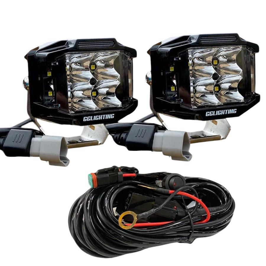 CB30 Pod Bundle with Wiring Harness