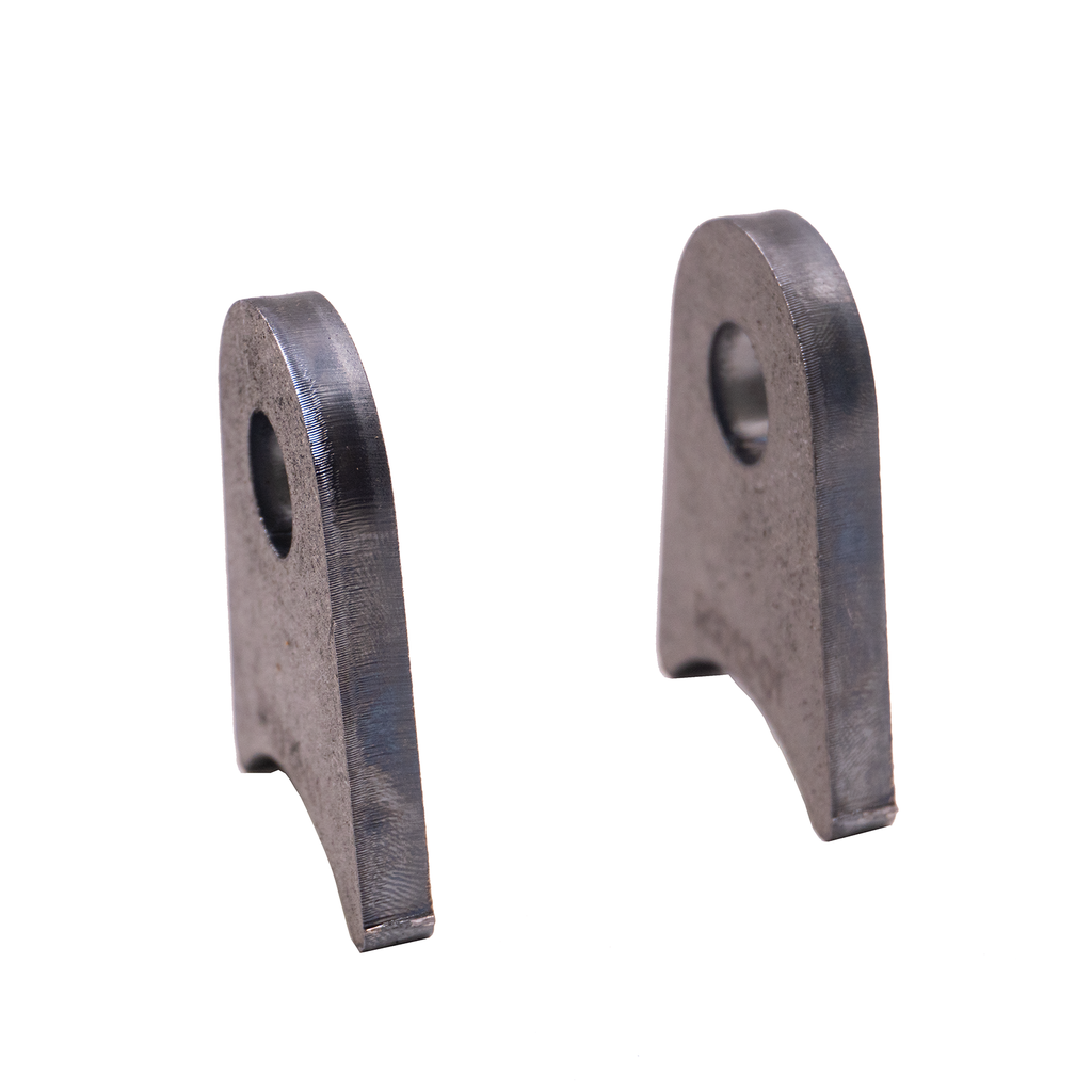 1.75" Radius Shock Tab - Tight Spaces (Pair)