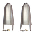 12" Shock Tower, 2" Deep - Pair