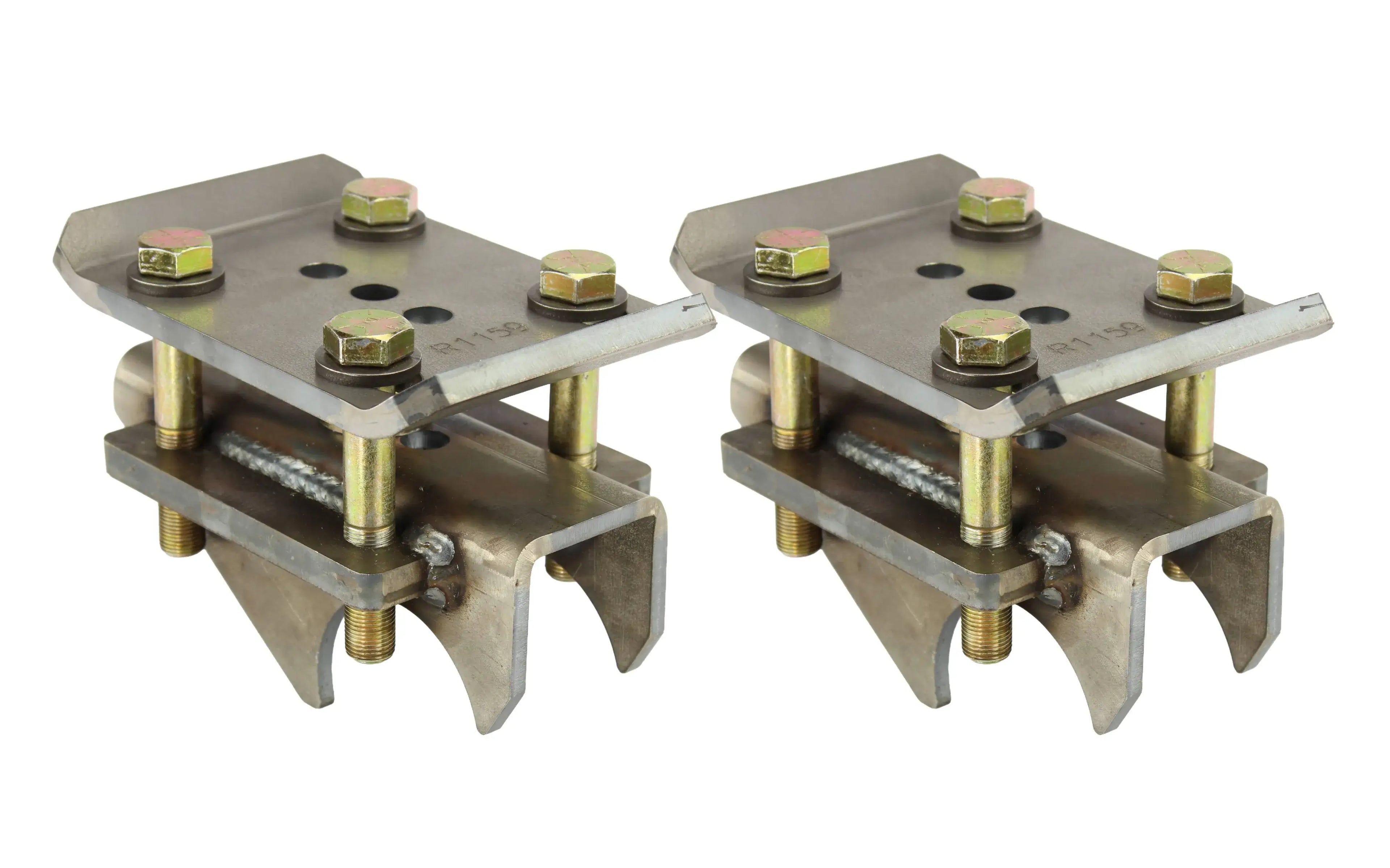 2+ Perch Kit - 3.25" to 3.5" Axle Tube