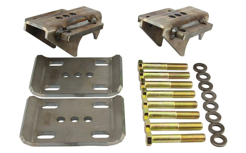 2+ Perch Kit - 3.25" to 3.5" Axle Tube