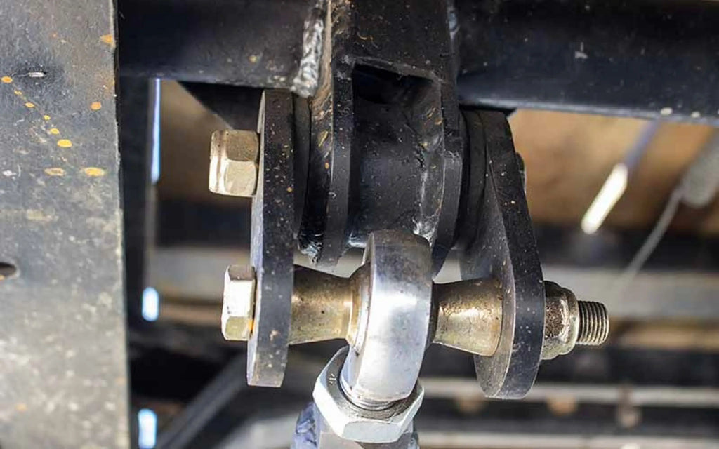Baby Shackle 2.5" Plate