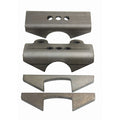 FJ40 / FJ60 Diff Cut Spring Over Axle Perch Pair