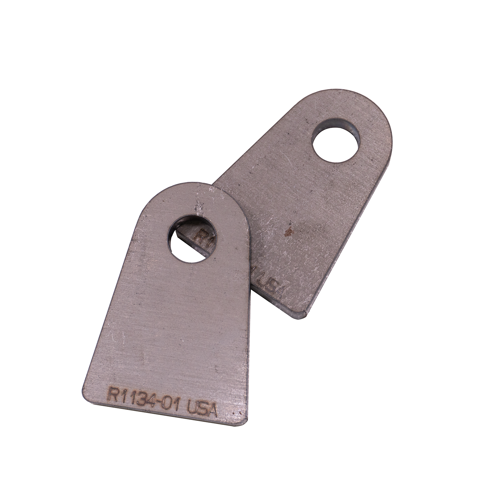 Flat-Weld Shock Tabs (Pair)