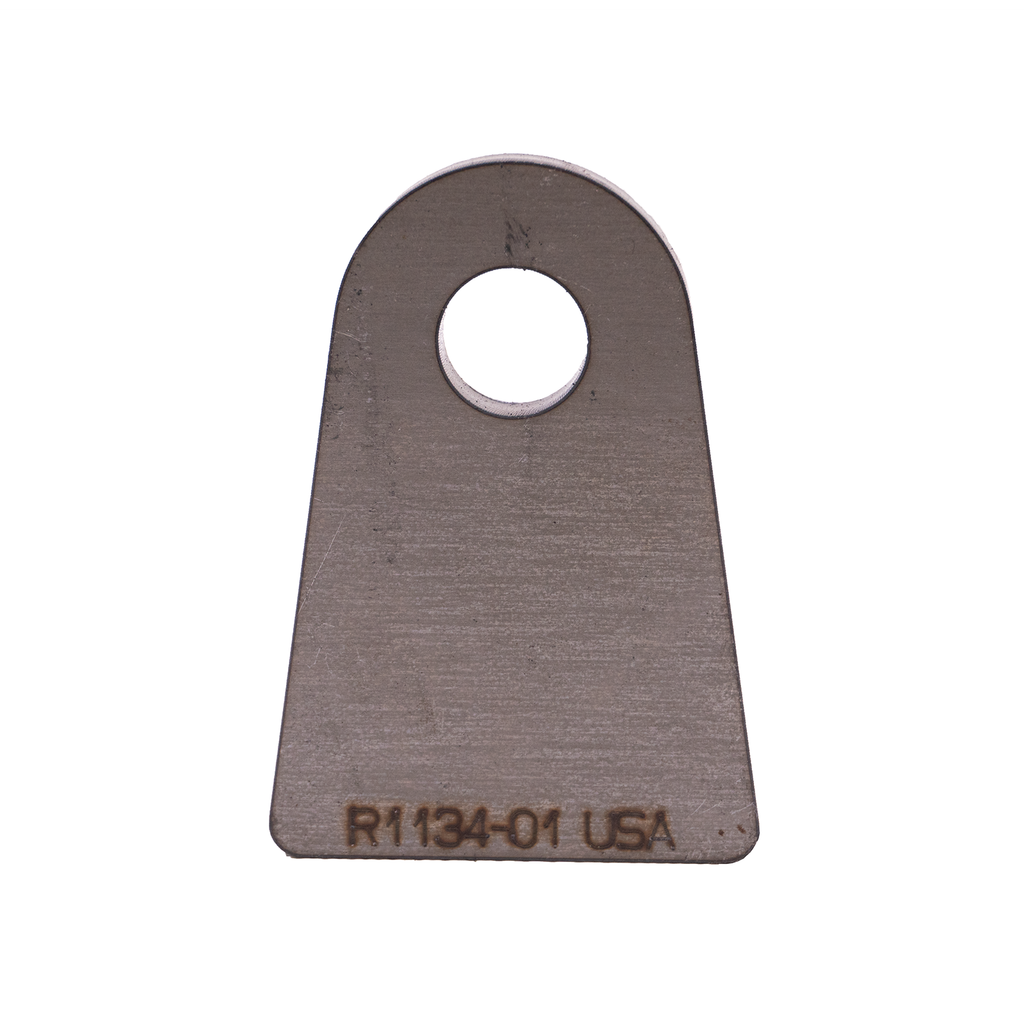 Flat-Weld Shock Tabs (Pair)