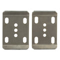 Ford Dana 60 U-Bolt Plates (Front, Early)