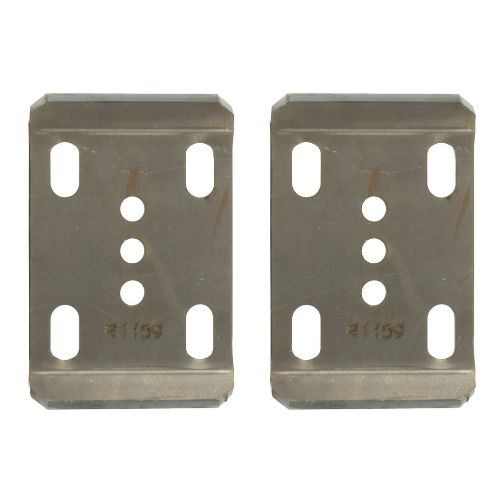 GM U-Bolt Plates (2.5" Springs)