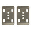 GM U-Bolt Plates (2.5" Springs)